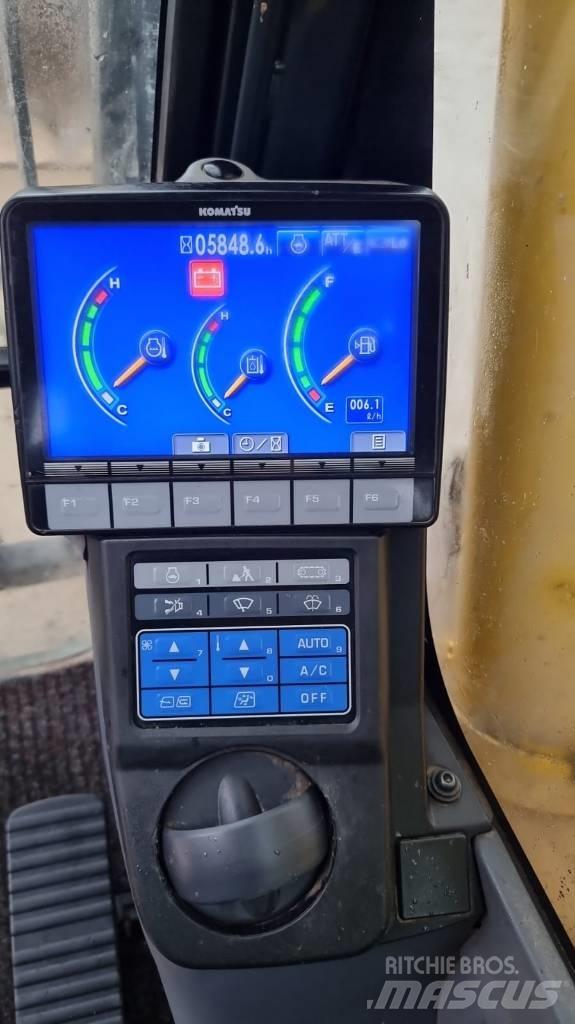 Komatsu PC 210 LC-10 Excavadoras de cadenas