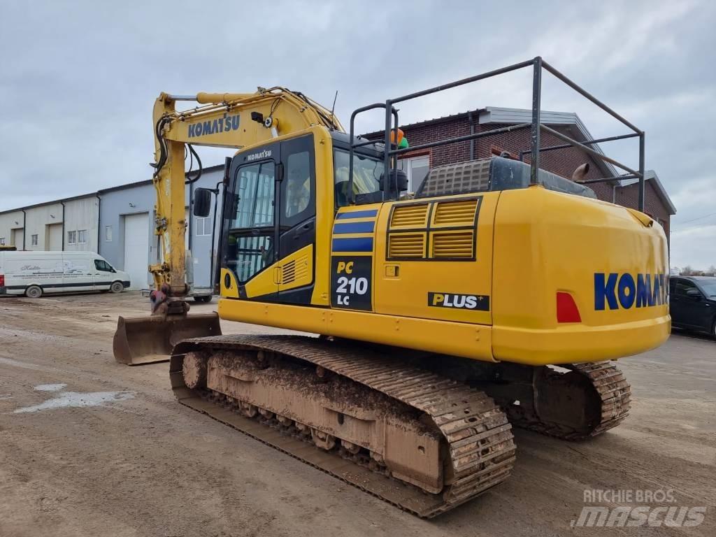 Komatsu PC 210 LC-10 Excavadoras de cadenas