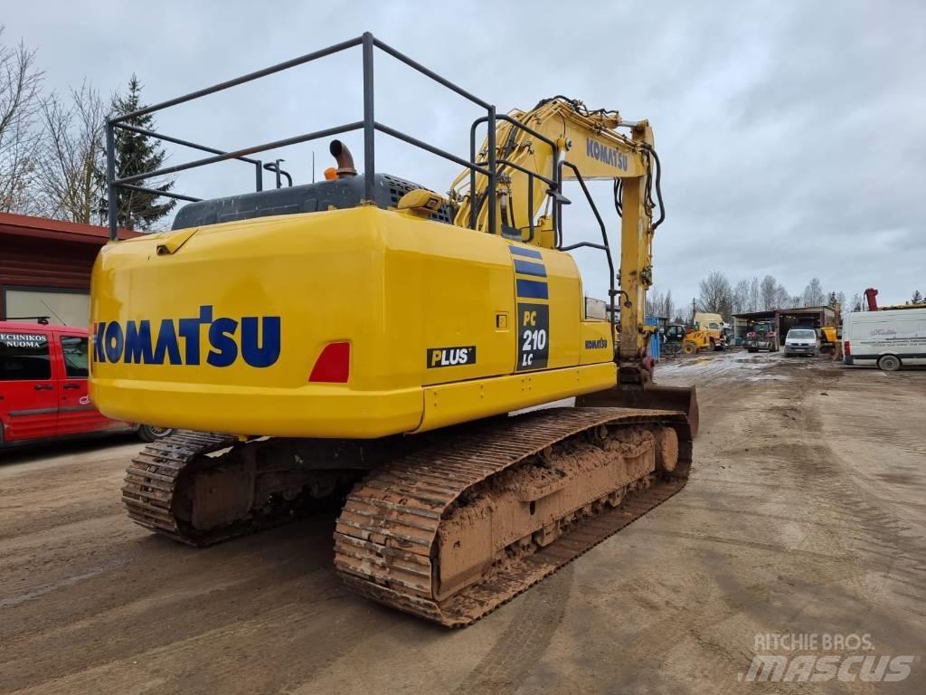 Komatsu PC 210 LC-10 Excavadoras de cadenas