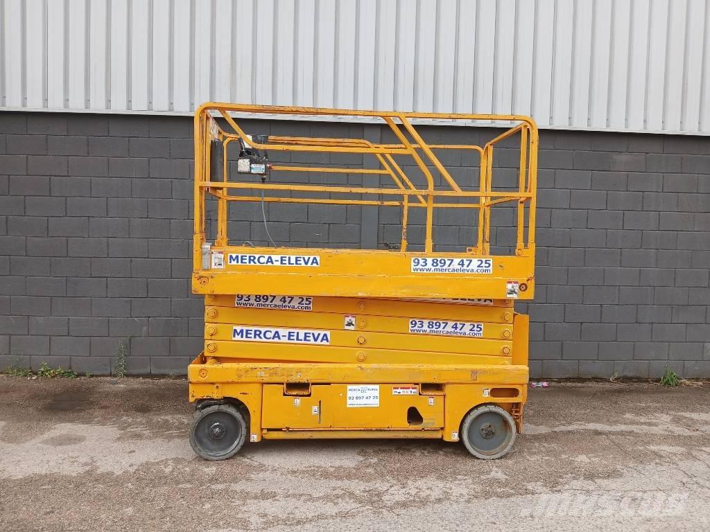 Haulotte Compact 12 Plataformas tijera