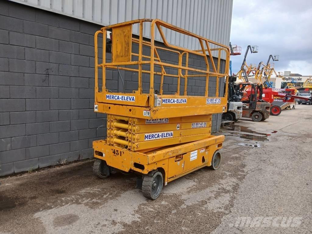 Haulotte Compact 12 Plataformas tijera