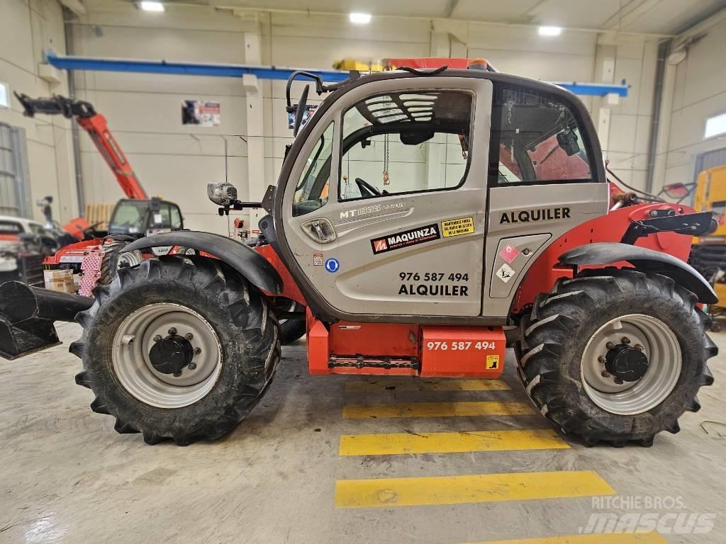 Manitou MT 1335 Carretillas telescópicas