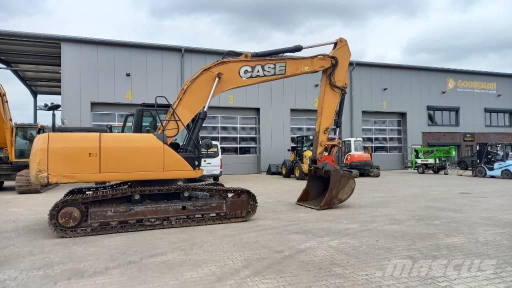 CASE CX 210 B Excavadoras de cadenas