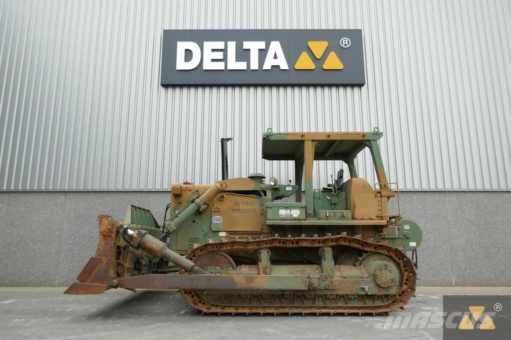 CAT D7F Ex-army Buldozer sobre oruga