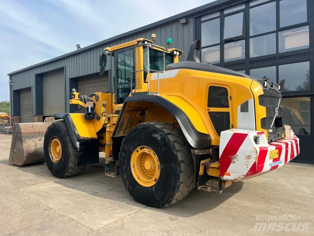 Volvo L 180 H Cargadoras sobre ruedas