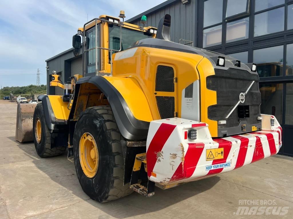Volvo L 180 H Cargadoras sobre ruedas
