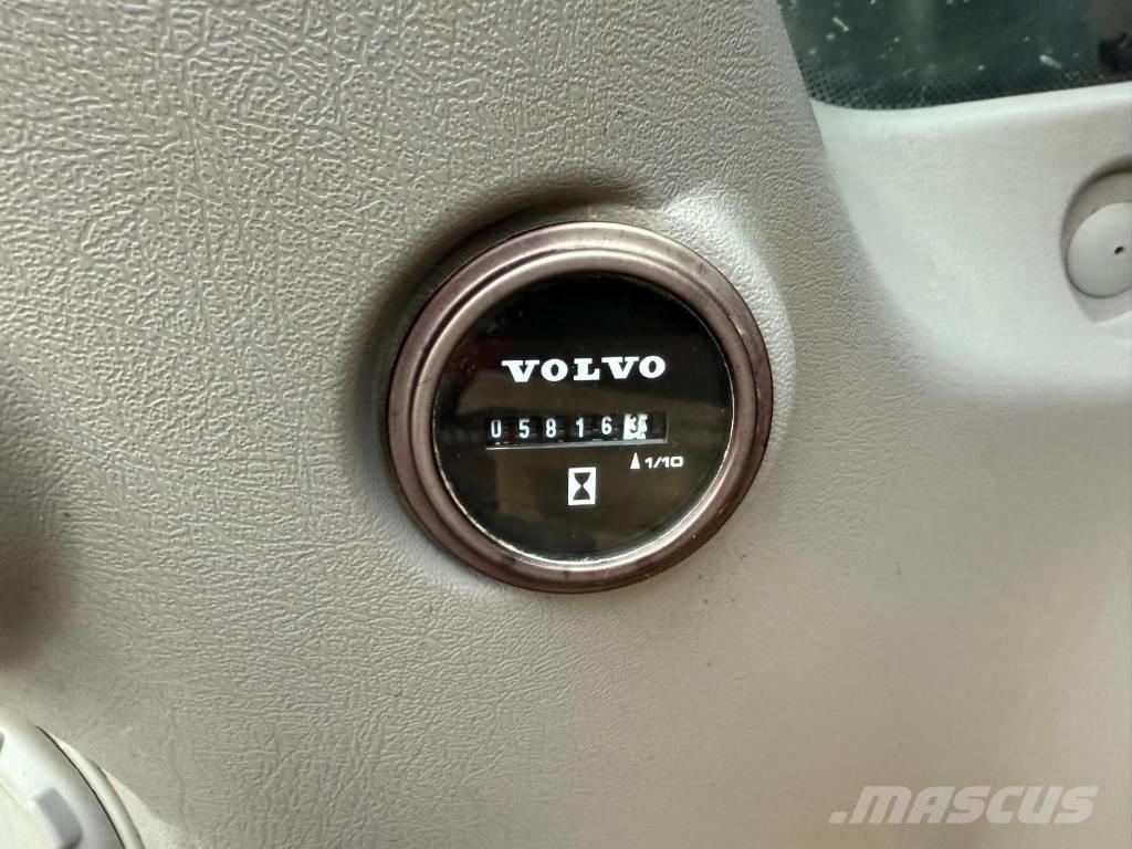 Volvo EC 380 EL Excavadoras de cadenas