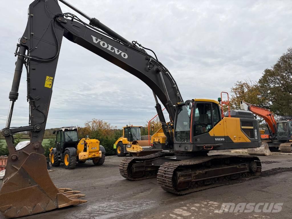 Volvo EC 380 EL Excavadoras de cadenas