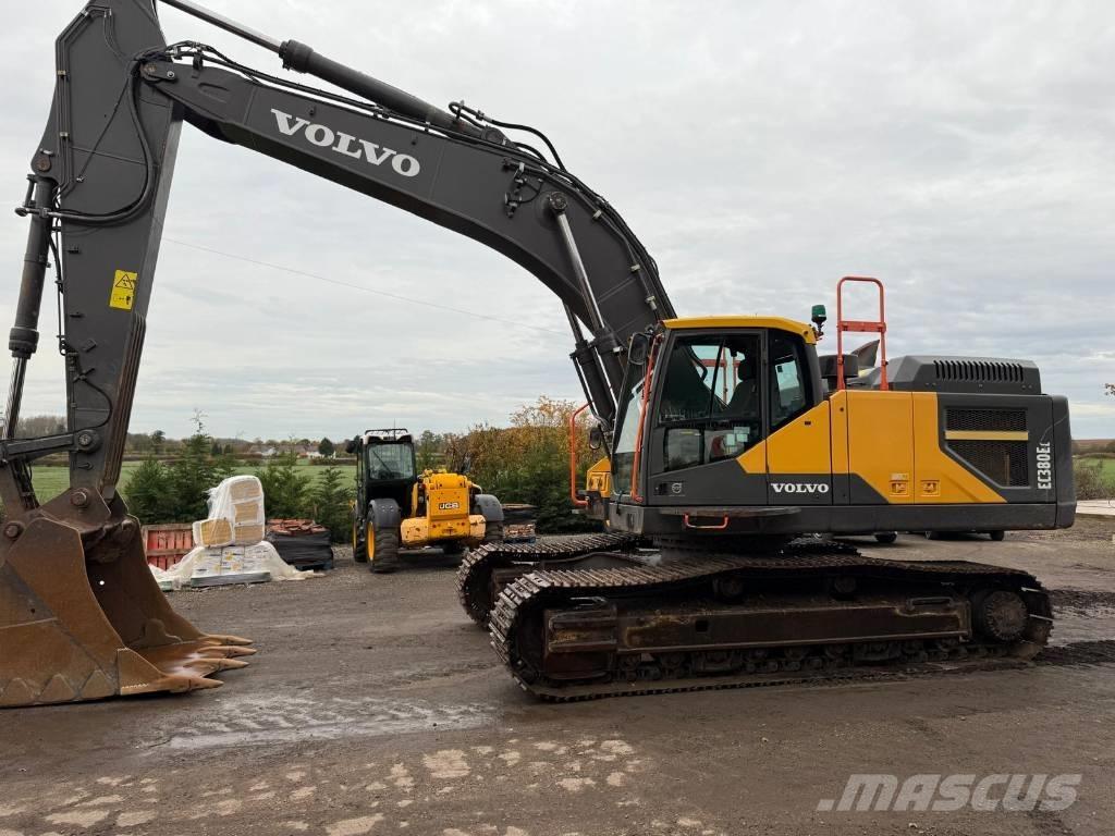 Volvo EC 380 EL Excavadoras de cadenas