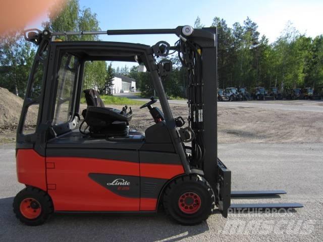Linde E25L Carretillas de horquilla eléctrica