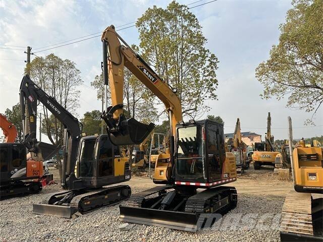 Sany SY75C Excavadoras de cadenas