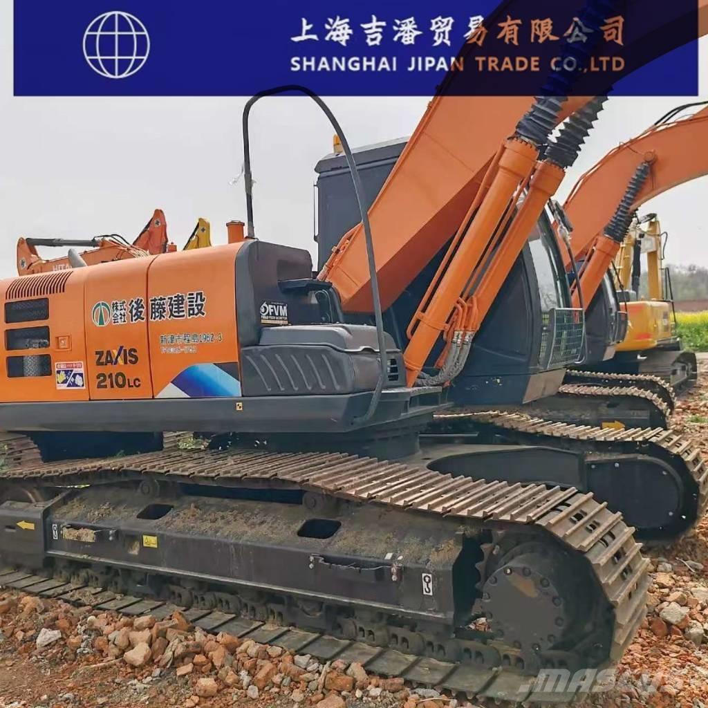 Hitachi ZX 210 Excavadoras de cadenas