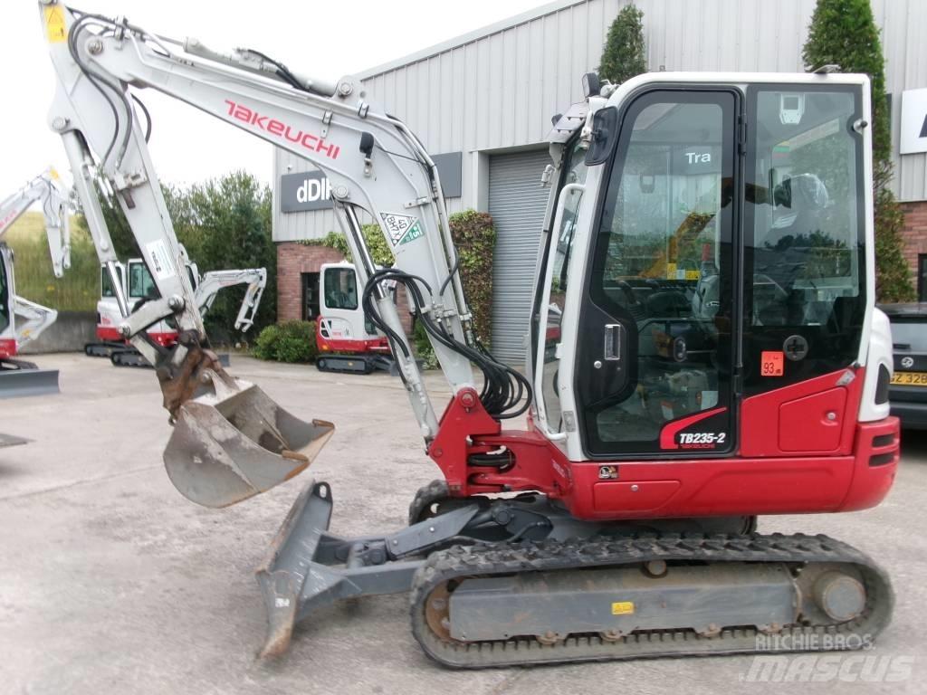 Takeuchi TB235-2 Mini excavadoras < 7t