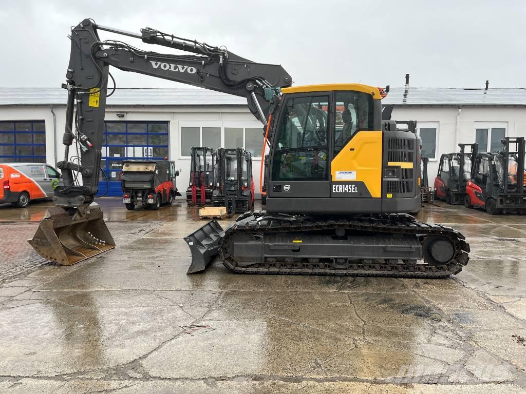 Volvo ECR 145 EL Excavadoras de cadenas