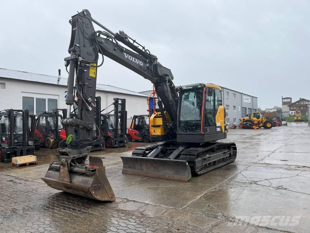 Volvo ECR 145 EL Excavadoras de cadenas