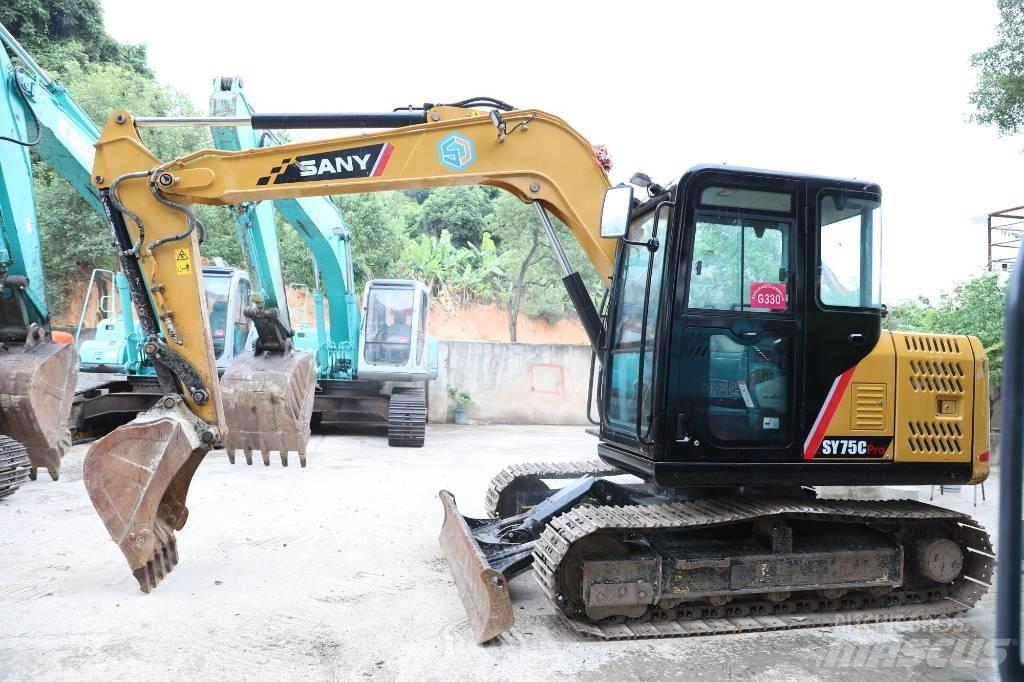 Sany SY 75 C Excavadoras de cadenas