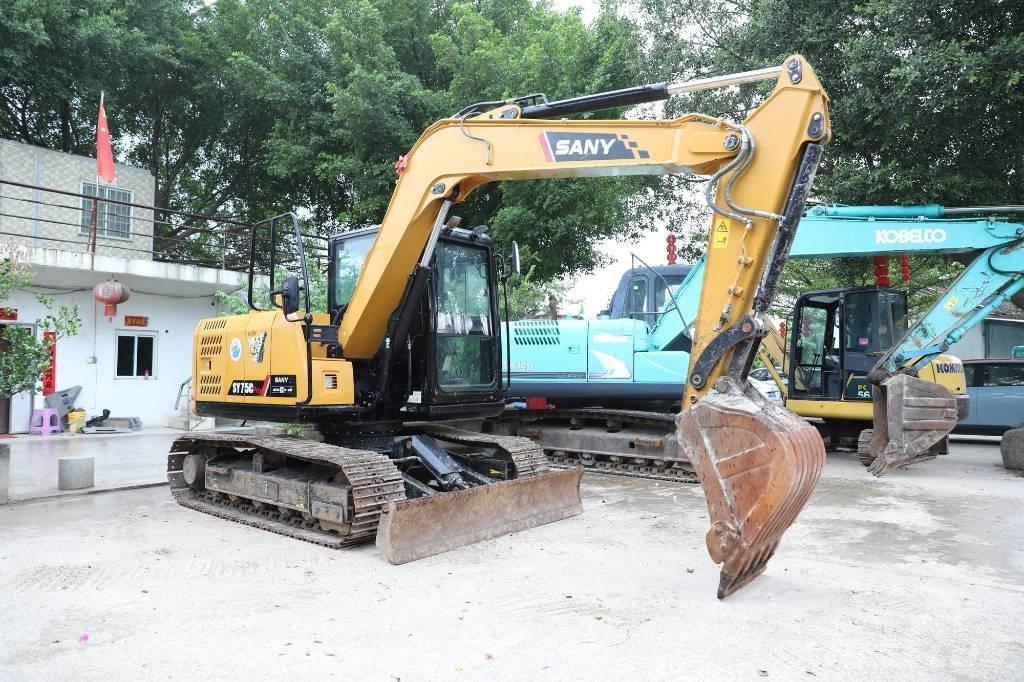 Sany SY 75 C Excavadoras de cadenas