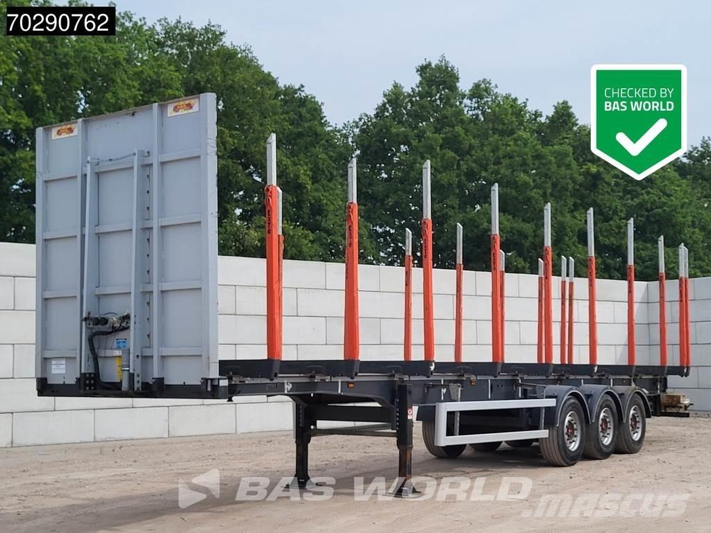 A&D LPRS24 3 axles Semirremolques de transporte de madera