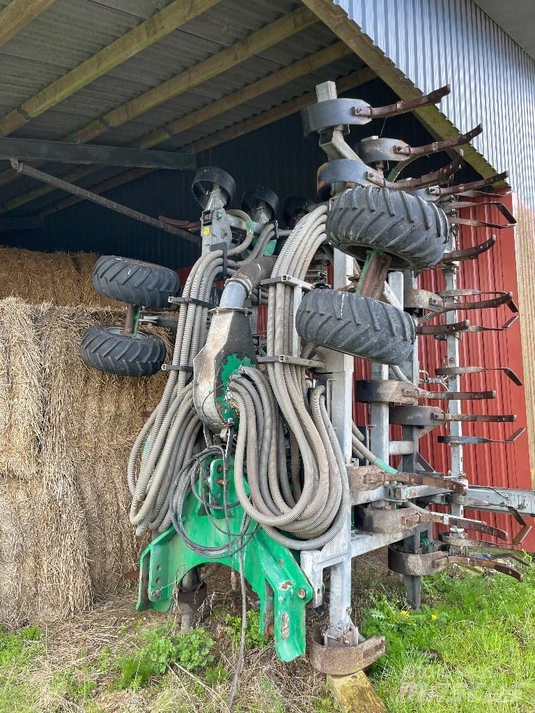 Samson CMX 8.6 Cisternas o cubas esparcidoras de purín