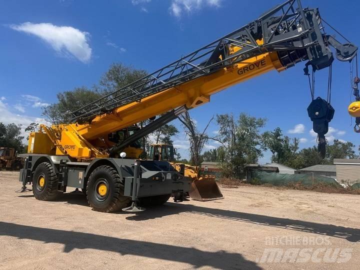 Grove RT 890 E Grúas autopropulsadas
