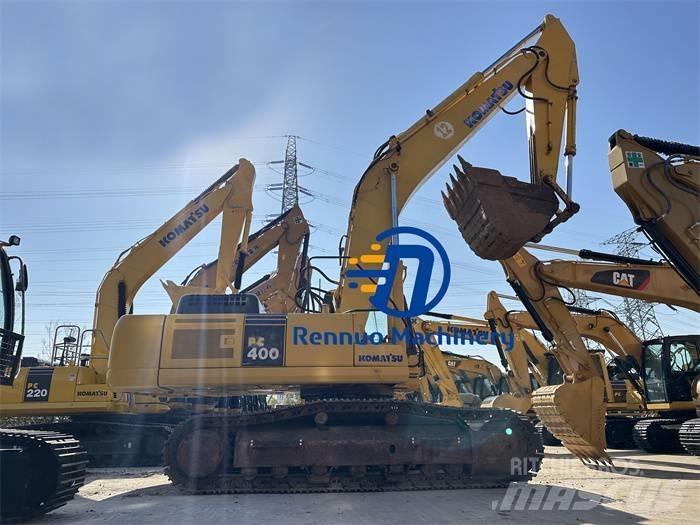 Komatsu PC 400-7 Excavadoras de cadenas