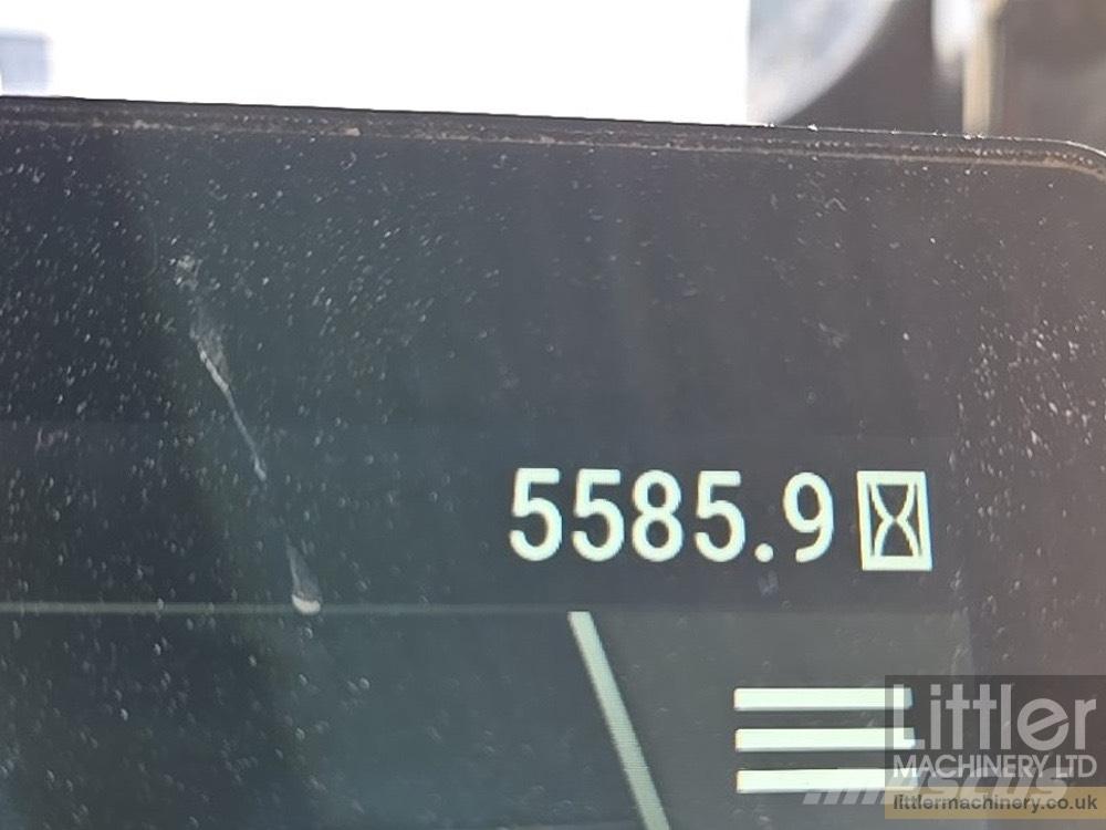 CAT D 5 LGP Buldozer sobre oruga