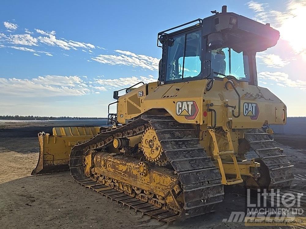 CAT D 5 LGP Buldozer sobre oruga