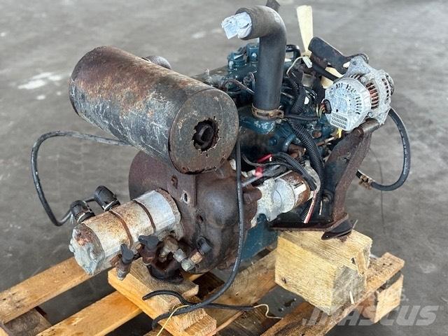 Kubota D 722-E Motores