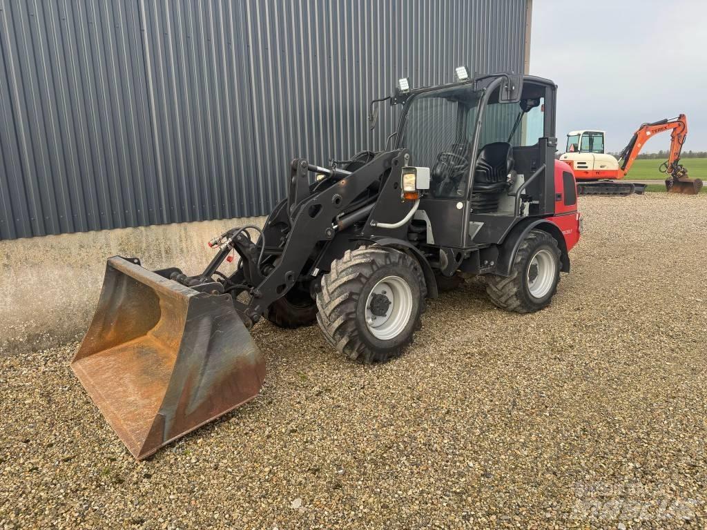 Weidemann 2070CX50LP Cargadoras sobre ruedas