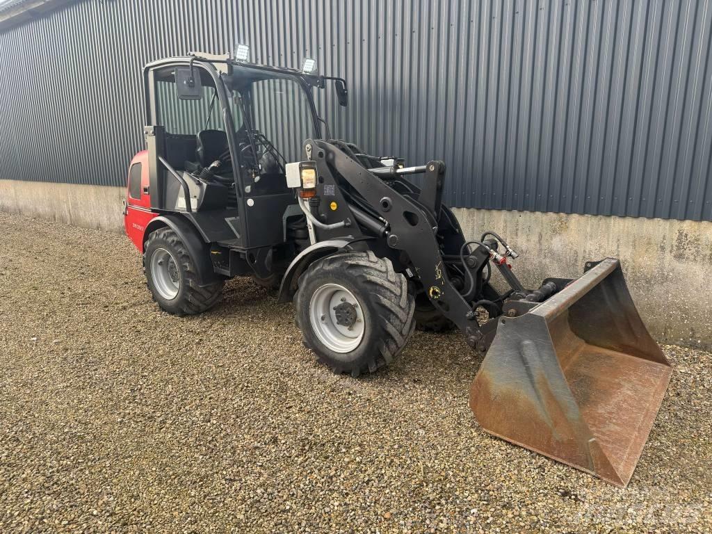 Weidemann 2070CX50LP Cargadoras sobre ruedas