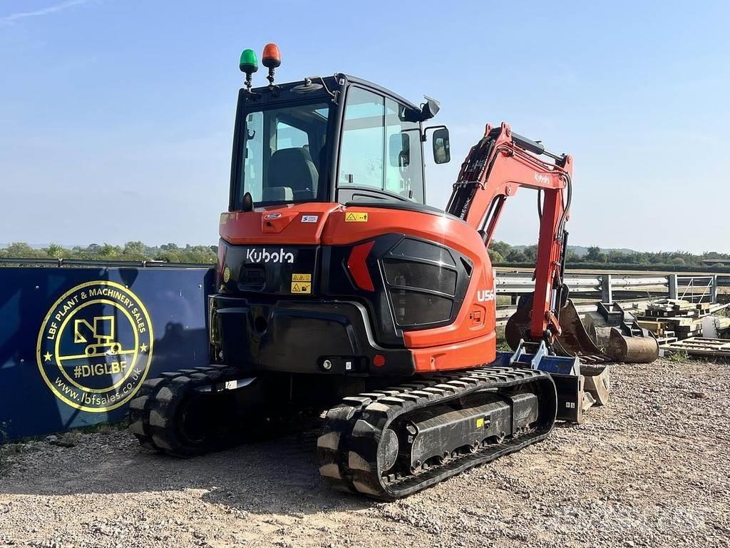 Kubota U56-5 Excavadoras especiales