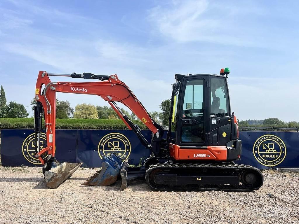 Kubota U56-5 Excavadoras especiales
