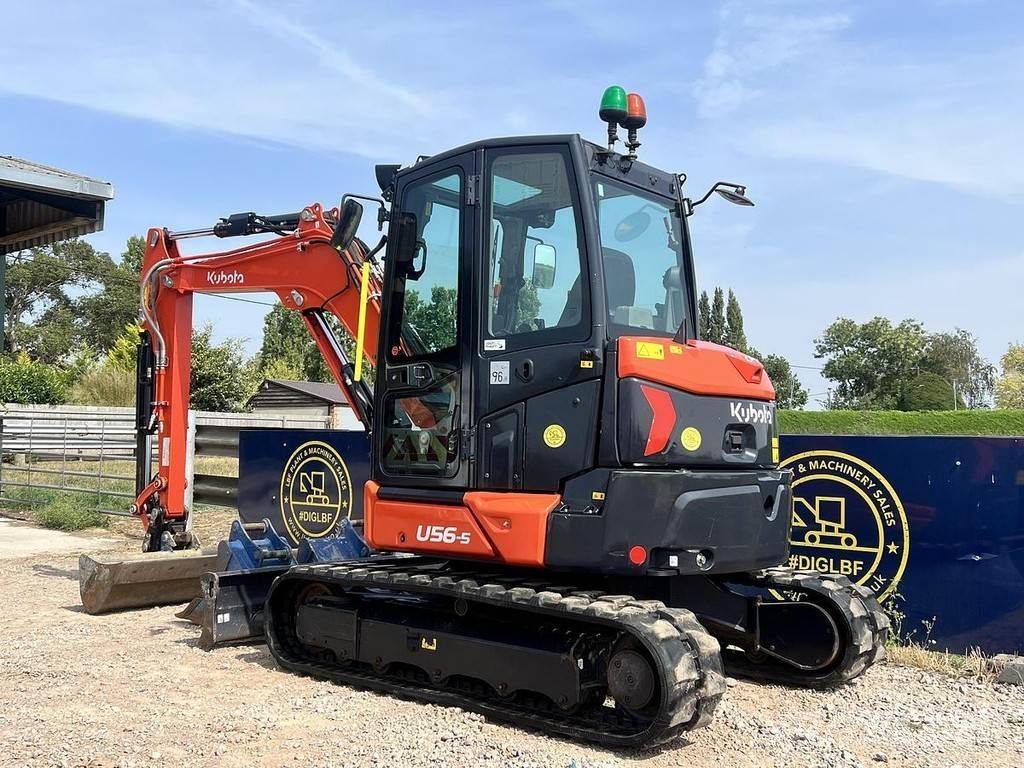 Kubota U56-5 Excavadoras especiales
