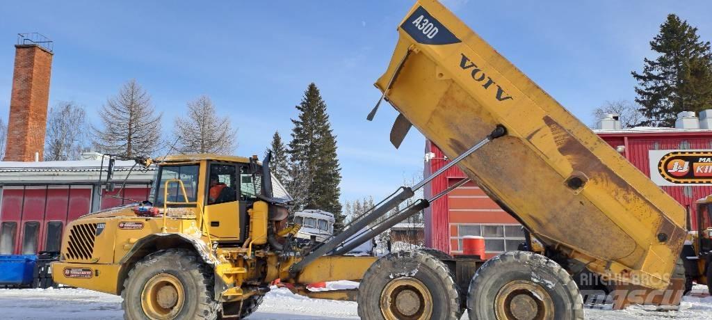 Volvo A 30 D Dúmpers articulados