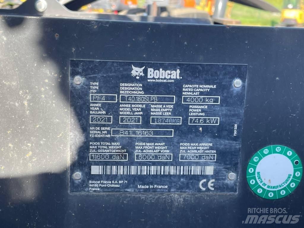Bobcat T 40.180 SLP Carretillas telescópicas