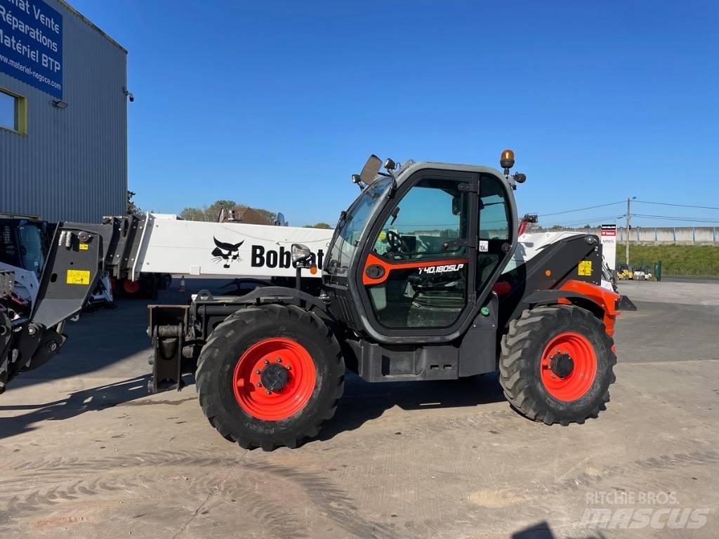 Bobcat T 40.180 SLP Carretillas telescópicas