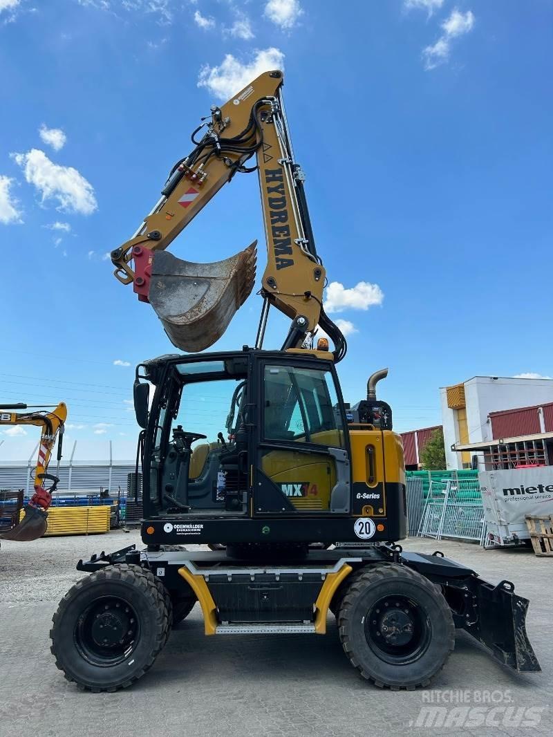 Hydrema MX14G Excavadoras de ruedas
