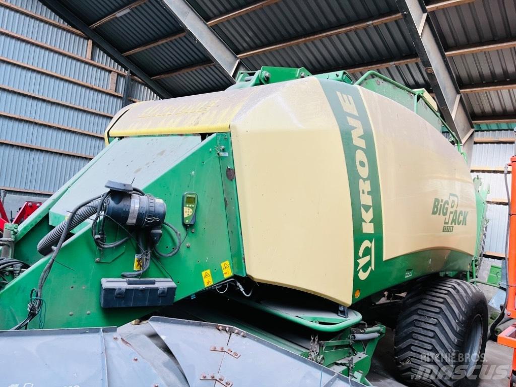 Krone Big Pack 12130 Empacadoras cuadradas