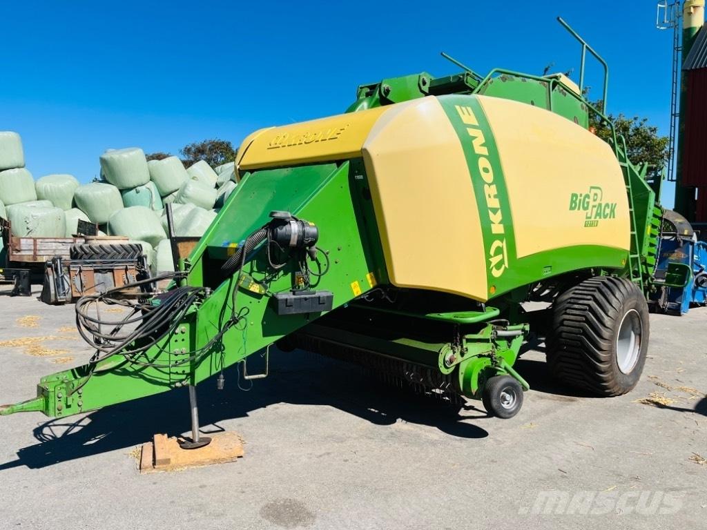 Krone Big Pack 12130 Empacadoras cuadradas