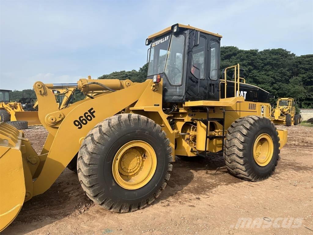CAT 966F Cargadoras sobre ruedas