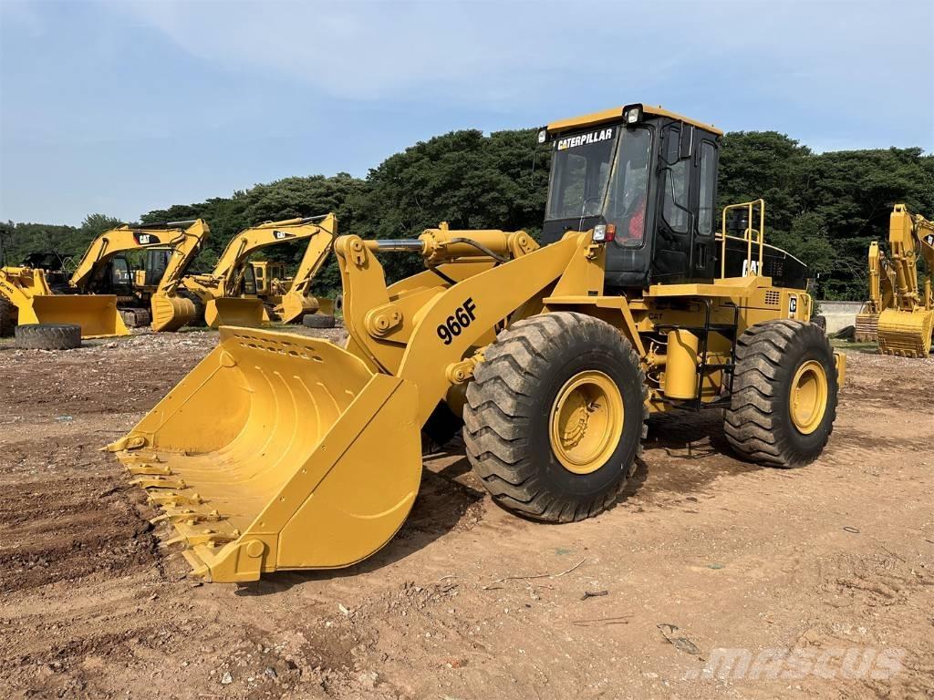 CAT 966F Cargadoras sobre ruedas