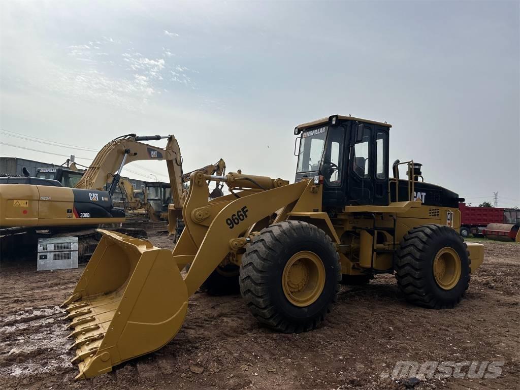 CAT 966F Cargadoras sobre ruedas