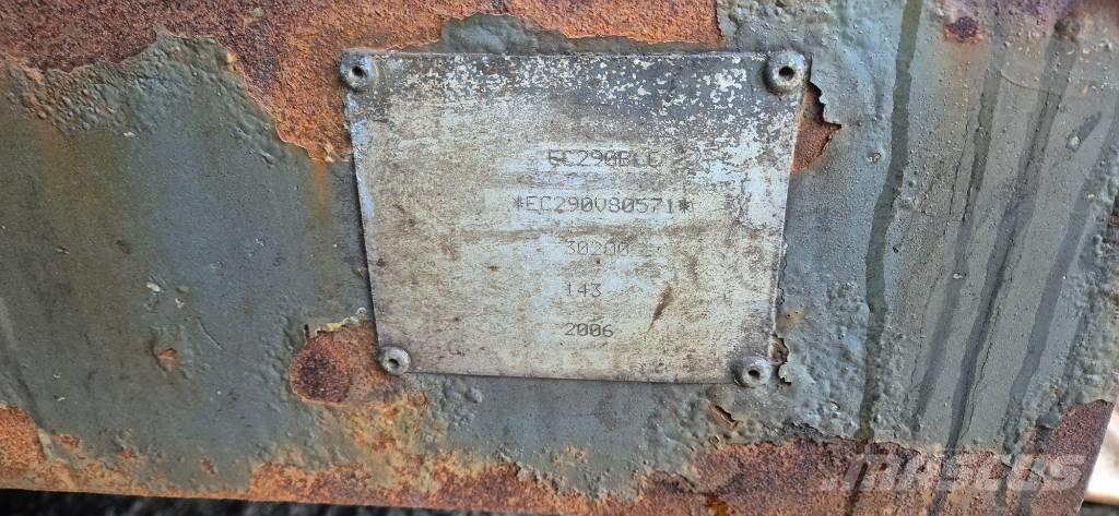 Volvo EC 290 B LC Excavadoras de cadenas