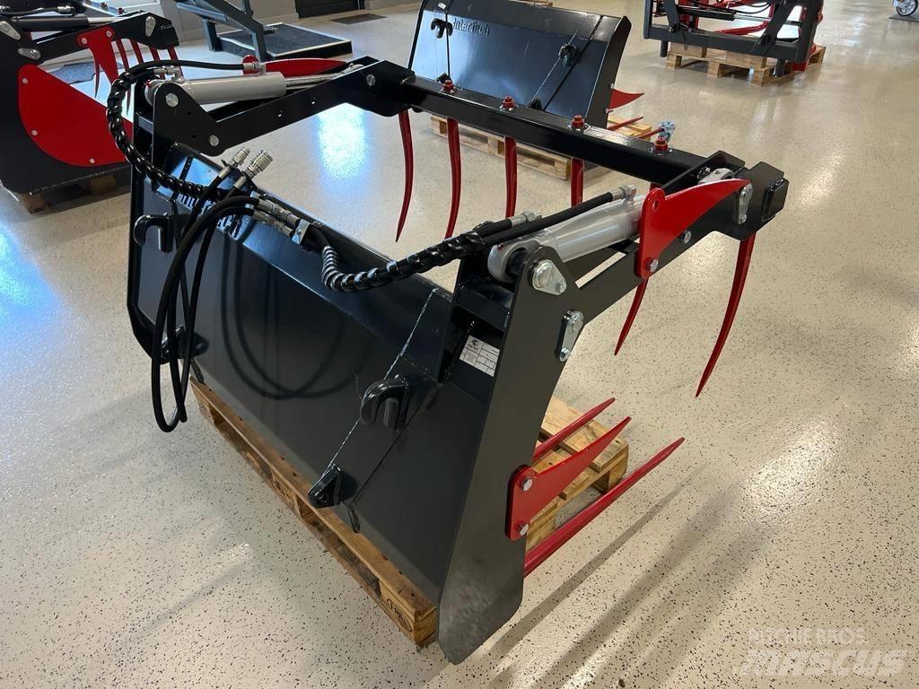 Inter-Tech Mestklem Accesorios para carga frontal