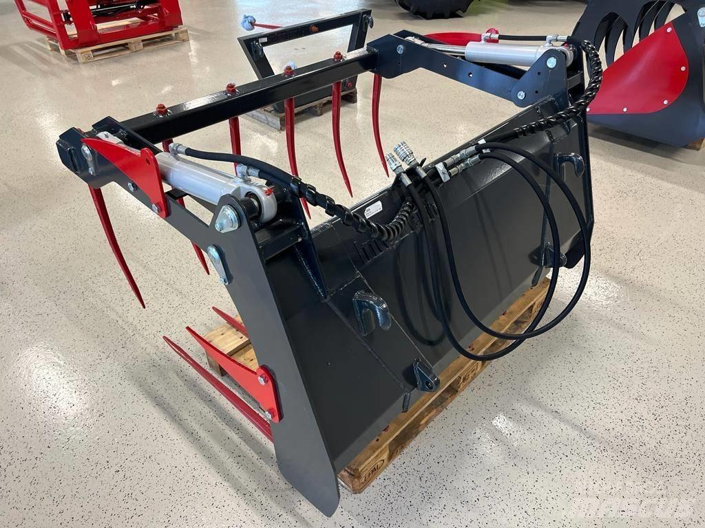 Inter-Tech Mestklem Accesorios para carga frontal