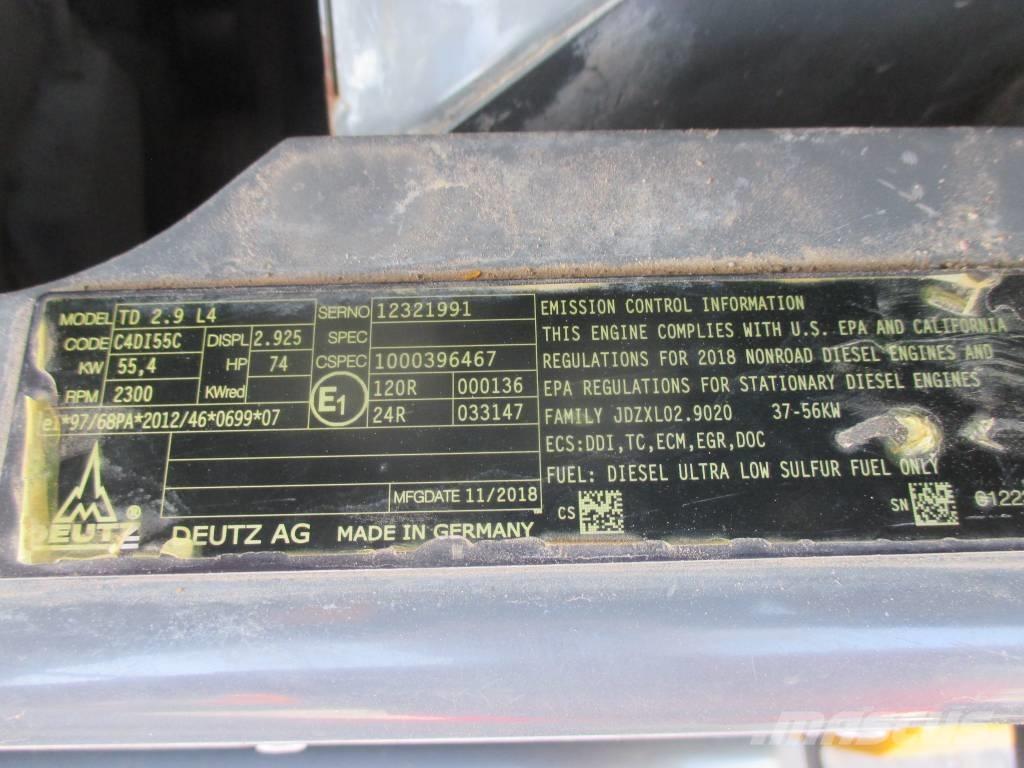 Wacker Neuson DV 60 Dúmpers de obra