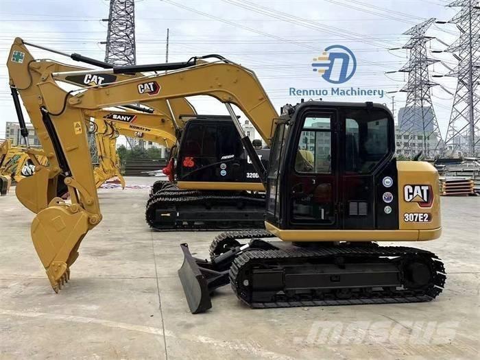CAT 307E Mini excavadoras < 7t