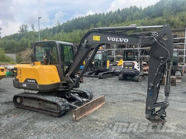 Volvo EC 60 E Mini excavadoras < 7t