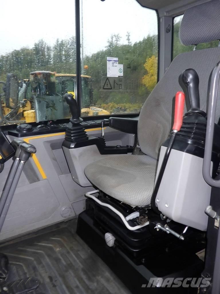 Volvo EC 60 E Mini excavadoras < 7t