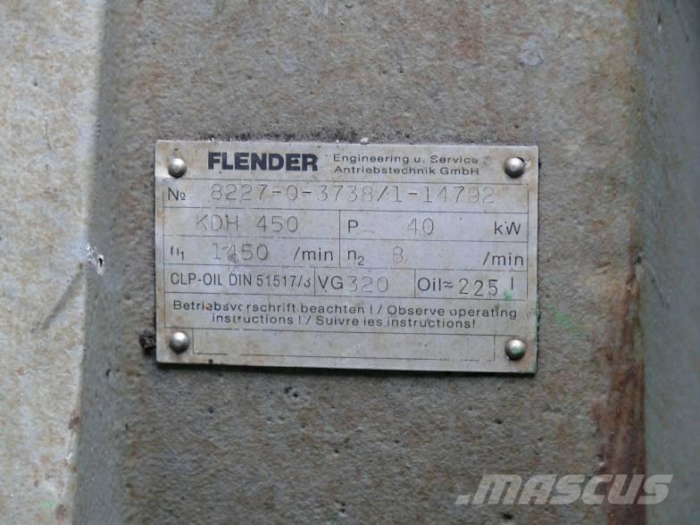 Flender Flender Cajas de cambios